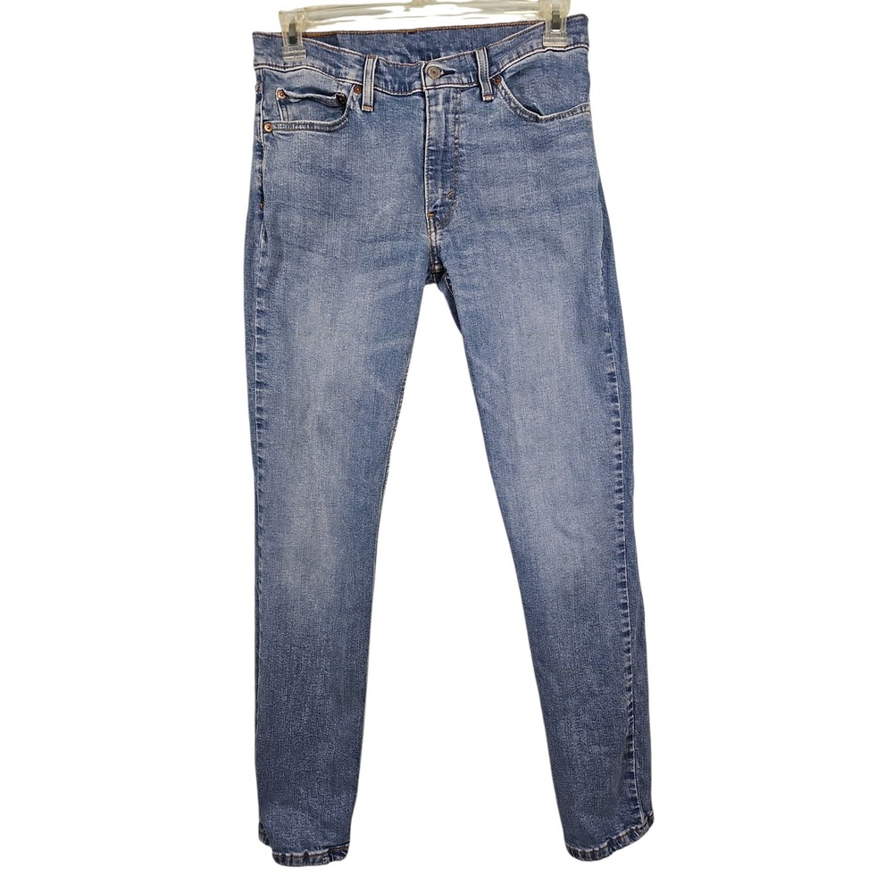 Levi's 511 Slim Fit Jeans Medium Wash Denim Mens 32x34